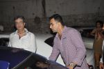 Zaheer Khan snapped outside Olive on 30th May 2014